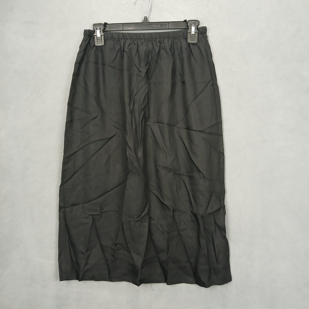 Limited America Pencil Skirt Womens‎ 14 Black Back Zipper Office Career Bodycon